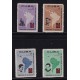 CUBA 1967 SERIE COMPLETA DE ESTAMPILLAS NUEVAS MINT 8 EUROS